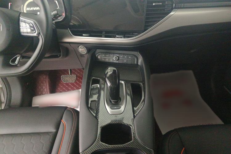 Used Haval F7 2021 1.5T Two-Wheel Drive iXuan Audio And AC Panel