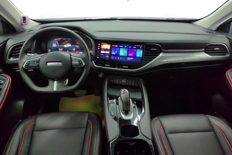 Used Haval F7 2021 2.0T All-Wheel Drive iJoy Center Console