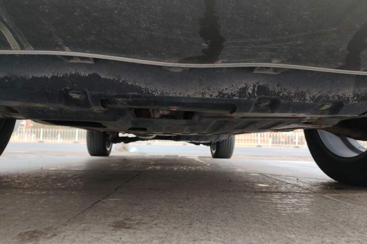 Used Haval F7 2021 1.5T Two-Wheel Drive i-Type Chassis Front