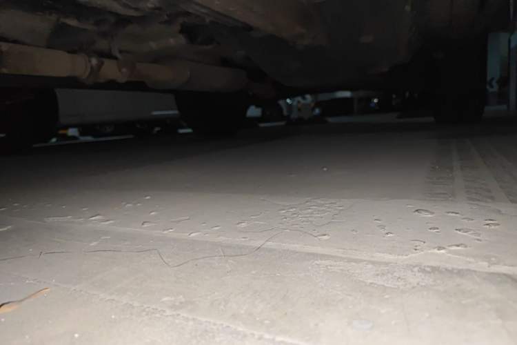 Used Haval F7 2021 2.0T Two-Wheel Drive i-Van Chassis Front Left