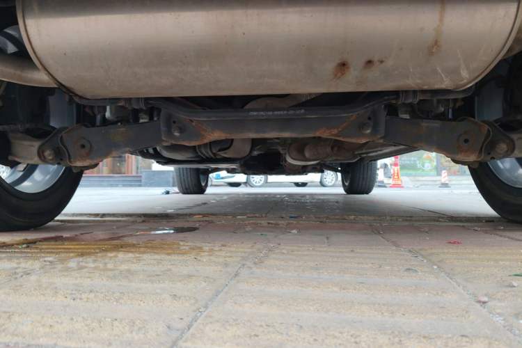 Used Haval F7 2021 1.5T Two-Wheel Drive i-Type Chassis Rear