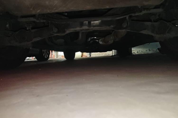 Used Haval F7 2021 1.5T Two-Wheel Drive i-Type Chassis Rear