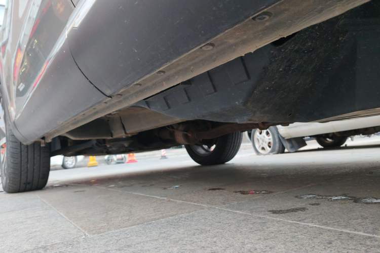 Used Haval F7 2021 1.5T Two-Wheel Drive i-Type Chassis Rear Left