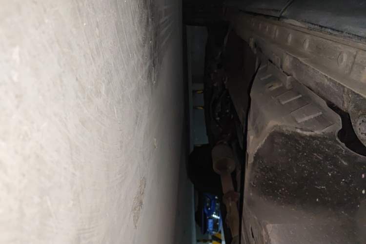 Used Haval F7 2021 2.0T Two-Wheel Drive i-Van Chassis Rear Left