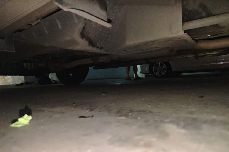 Used Haval F7 2021 1.5T Two-Wheel Drive i-Type Chassis Rear Left