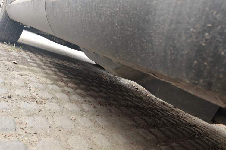 Used Haval F7 2021 2.0T All-Wheel Drive iJoy Chassis Rear Left