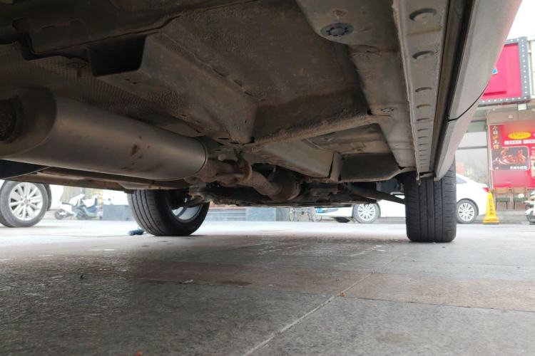 Used Haval F7 2021 1.5T Two-Wheel Drive i-Type Chassis Rear Right
