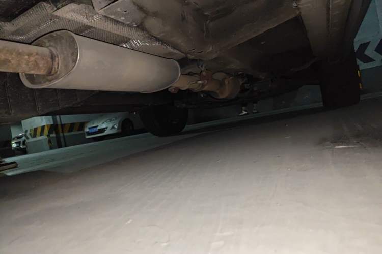 Used Haval F7 2021 2.0T Two-Wheel Drive i-Van Chassis Rear Right