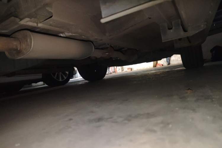 Used Haval F7 2021 1.5T Two-Wheel Drive i-Type Chassis Rear Right