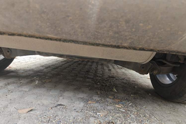 Used Haval F7 2021 2.0T All-Wheel Drive iJoy Chassis Rear