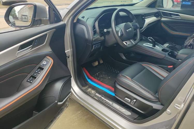 Used Haval F7 2021 1.5T Two-Wheel Drive i-Type Driver Seat