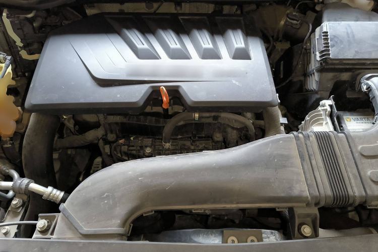 Used Haval F7 2021 1.5T Two-Wheel Drive i-Type Engine Bay