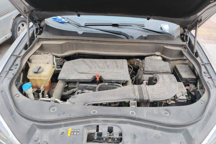 Used Haval F7 2021 1.5T Two-Wheel Drive i-Type Engine Bay