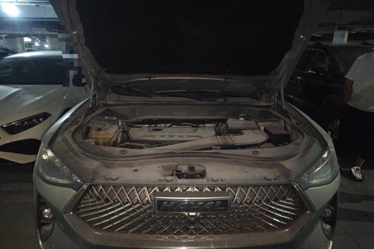 Used Haval F7 2021 2.0T Two-Wheel Drive i-Van Engine Bay