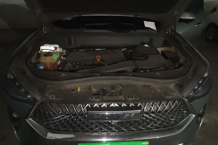 Used Haval F7 2021 1.5T Two-Wheel Drive i-Type Engine Bay
