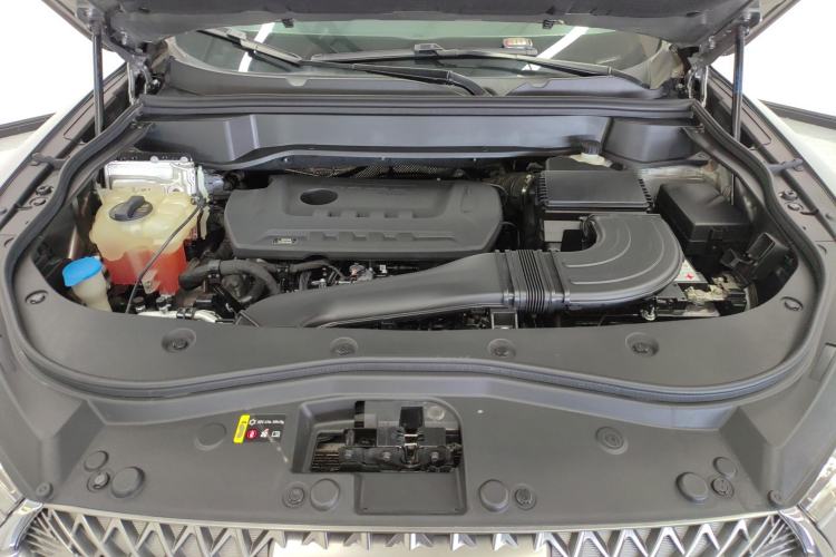 Used Haval F7 2021 2.0T All-Wheel Drive iJoy Engine Bay