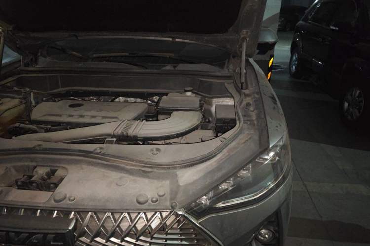 Used Haval F7 2021 2.0T Two-Wheel Drive i-Van Engine Bay Left