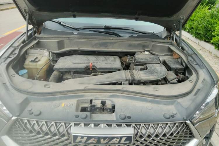 Used Haval F7 2021 1.5T Two-Wheel Drive i-Trend Engine Bay