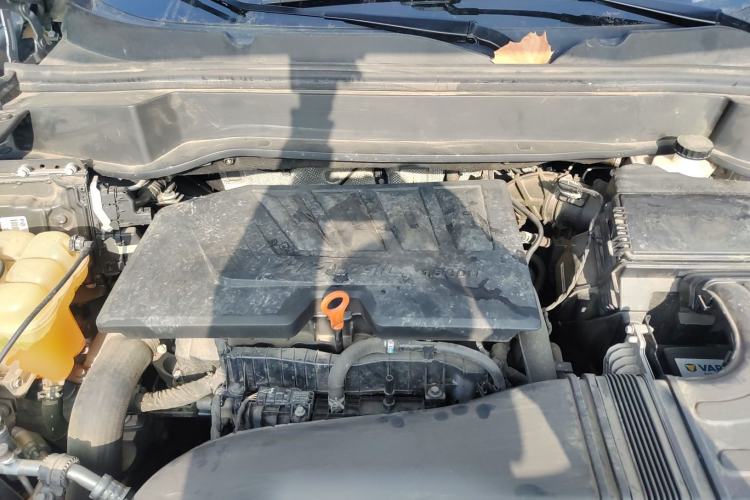 Used Haval F7 2021 1.5T Two-Wheel Drive i-Type Engine Bay
