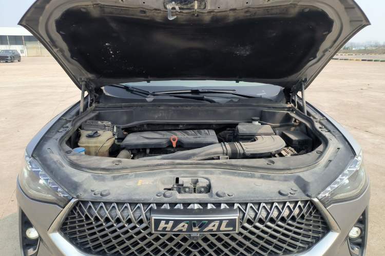 Used Haval F7 2021 1.5T Two-Wheel Drive i-Type Engine Bay