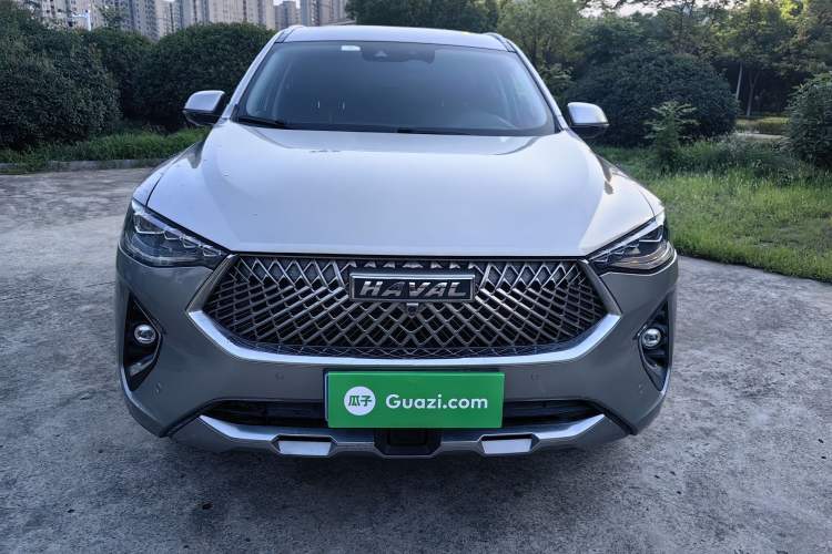 Used Haval F7 2021 1.5T Two-Wheel Drive i-Trend Exterior 1