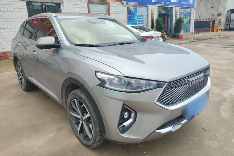 Used Haval F7 2021 1.5T Two-Wheel Drive i-Type Exterior 1