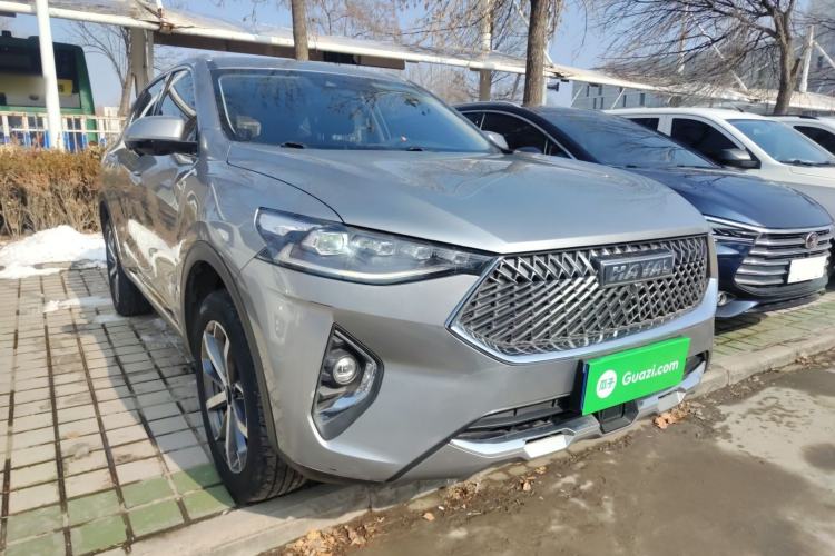 Used Haval F7 2021 1.5T Two-Wheel Drive i-Type Exterior 1