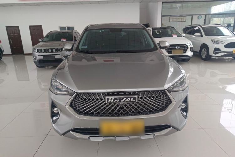 Used Haval F7 2021 1.5T Two-Wheel Drive iXuan Exterior 1