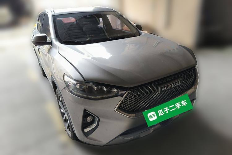 Used Haval F7 2021 1.5T Two-Wheel Drive i-Type Exterior 2