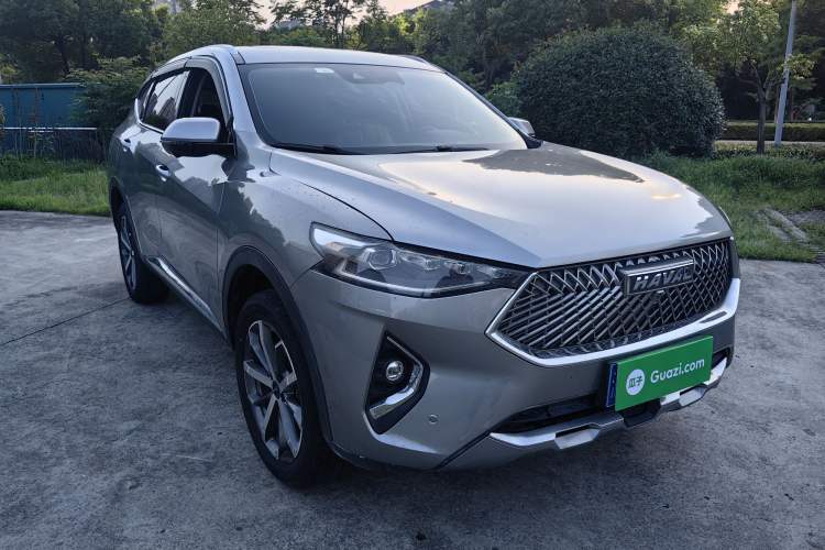 Used Haval F7 2021 1.5T Two-Wheel Drive i-Trend Exterior 2