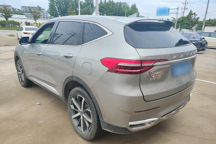 Used Haval F7 2021 1.5T Two-Wheel Drive i-Type Exterior 2