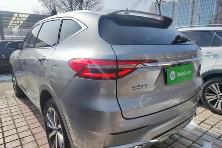 Used Haval F7 2021 1.5T Two-Wheel Drive i-Type Exterior 2