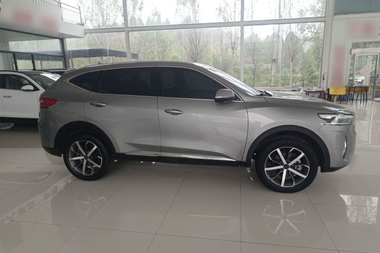 Used Haval F7 2021 1.5T Two-Wheel Drive iXuan Exterior 2