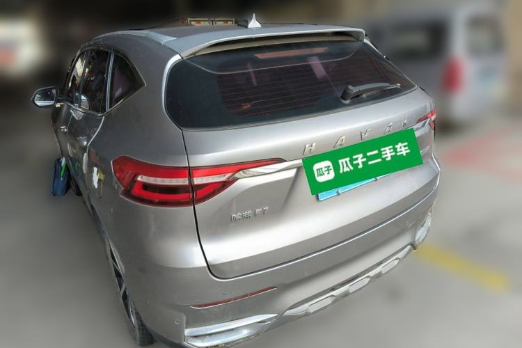 Used Haval F7 2021 1.5T Two-Wheel Drive i-Type Exterior 3