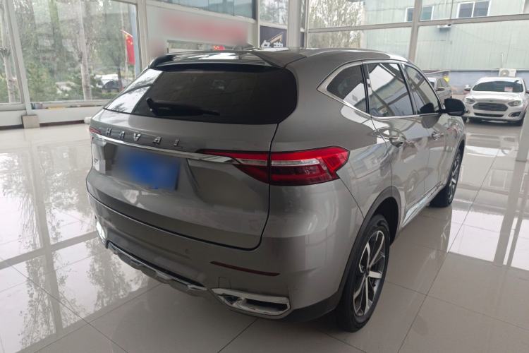 Used Haval F7 2021 1.5T Two-Wheel Drive iXuan Exterior 3
