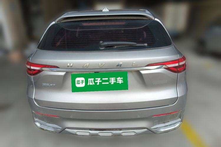 Used Haval F7 2021 1.5T Two-Wheel Drive i-Type Exterior 4