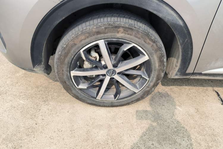 Used Haval F7 2021 1.5T Two-Wheel Drive i-Type Exterior 4