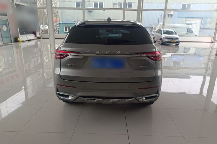 Used Haval F7 2021 1.5T Two-Wheel Drive iXuan Exterior 4