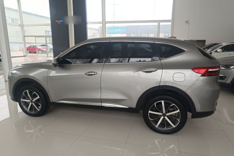 Used Haval F7 2021 1.5T Two-Wheel Drive iXuan Exterior 5