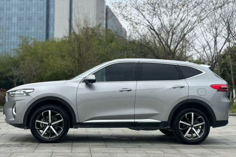 Used Haval F7 2021 1.5T Two-Wheel Drive i-Type Exterior 7