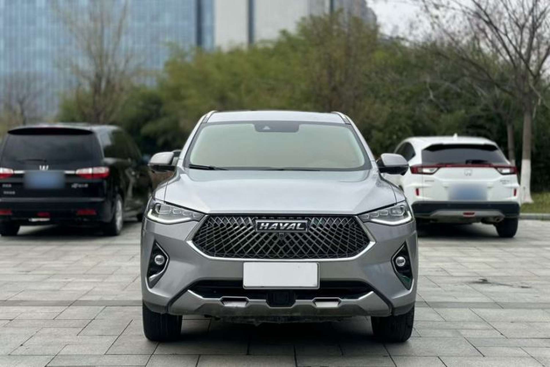 Used Haval F7 2021 1.5T Two-Wheel Drive i-Type Exterior 8