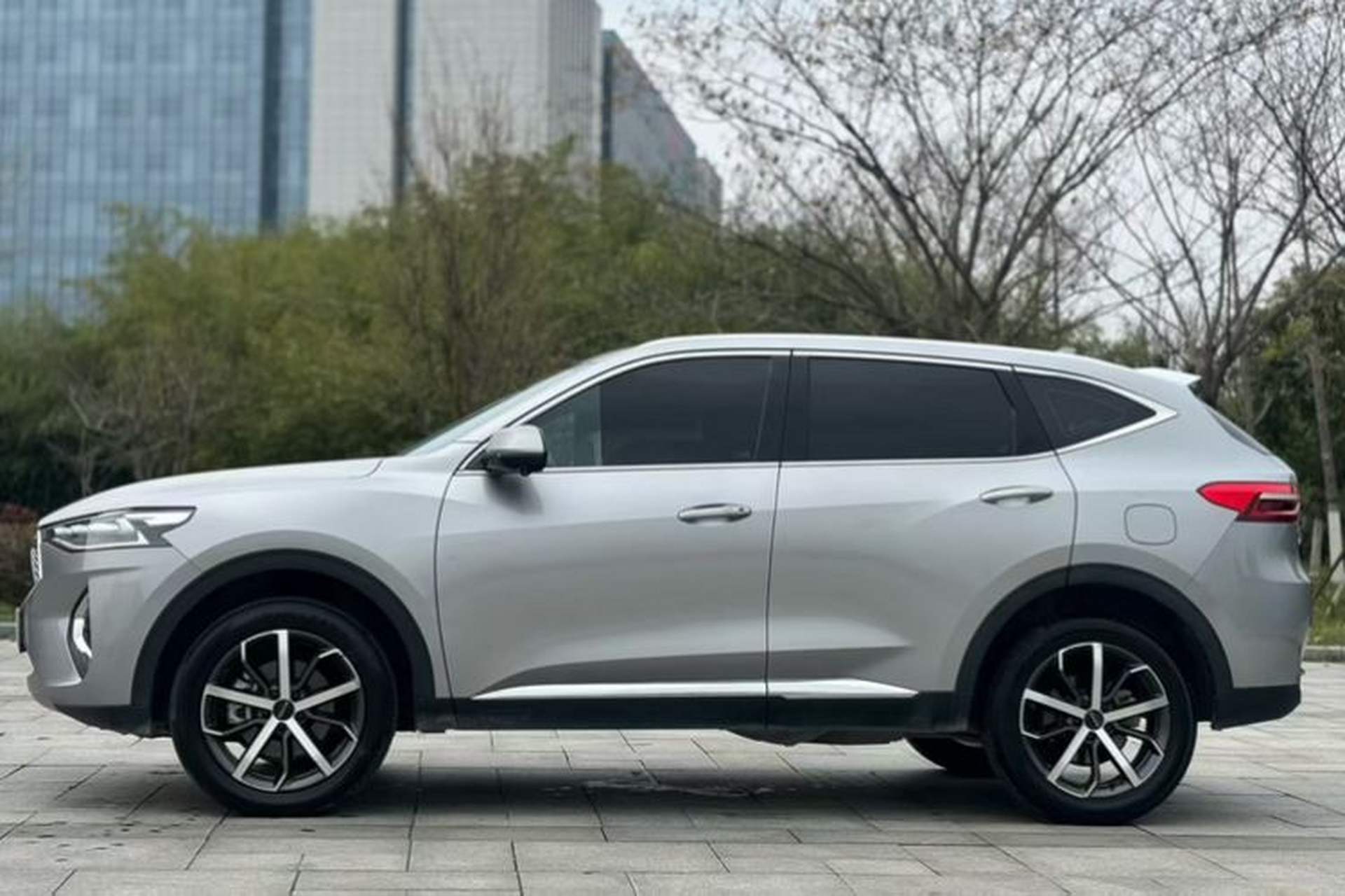 Used Haval F7 2021 1.5T Two-Wheel Drive i-Type Exterior 9