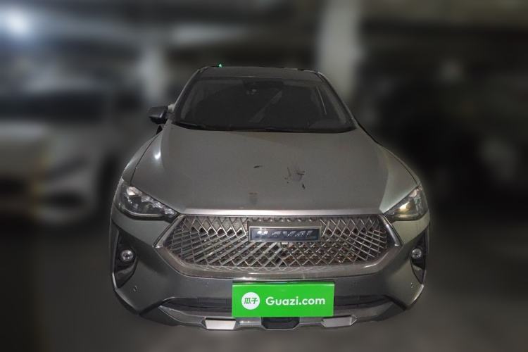 Used Haval F7 2021 2.0T Two-Wheel Drive i-Van Front