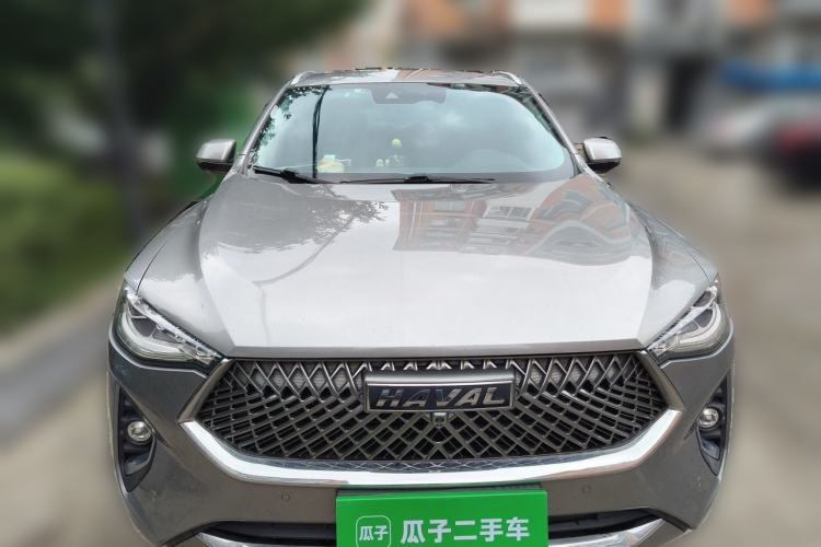 Used Haval F7 2021 2.0T Two-Wheel Drive i-Van Front