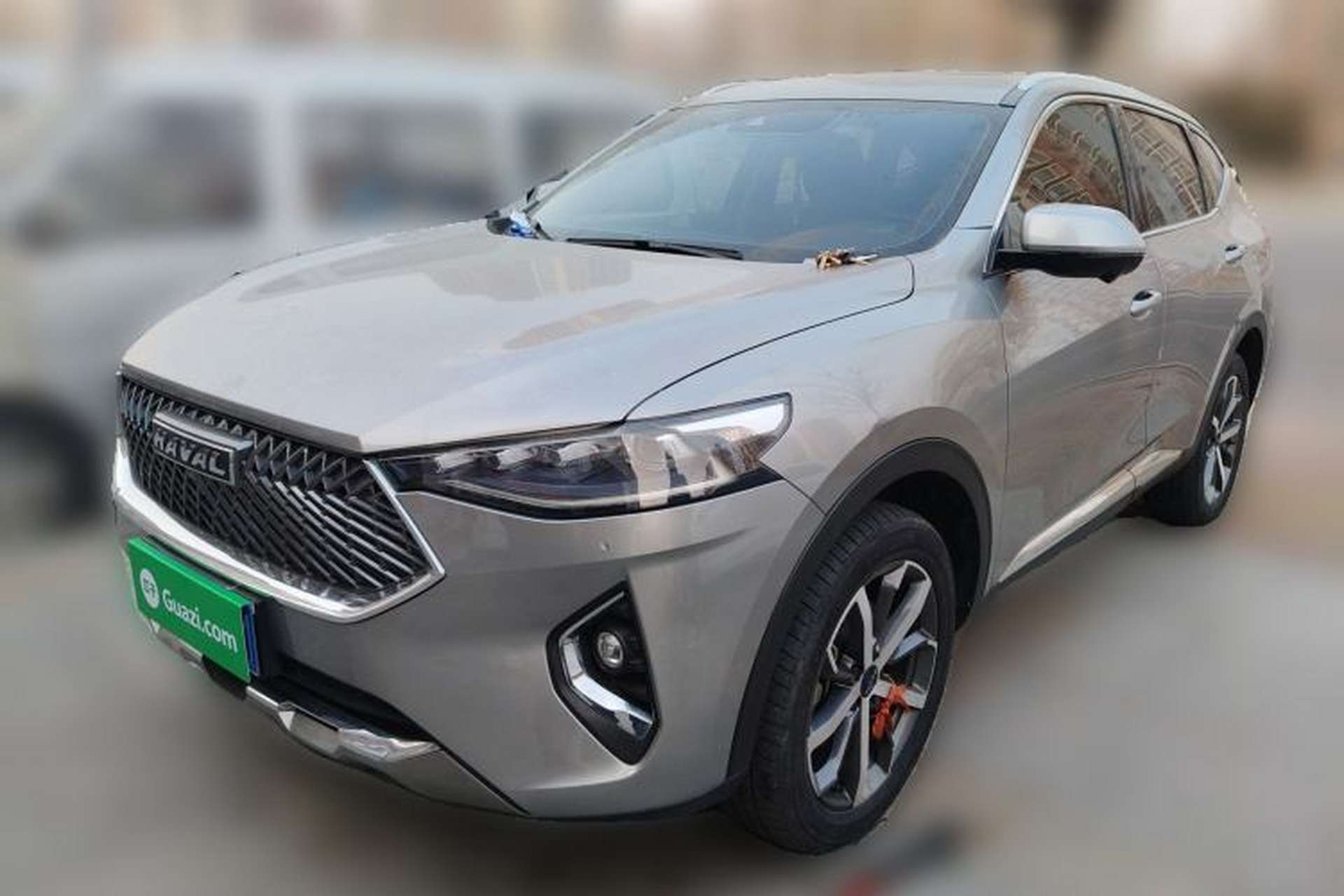 Used Haval F7 2021 1.5T Two-Wheel Drive i-Type Front Left 45 Deg