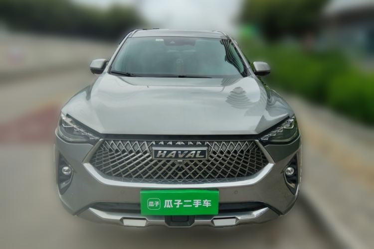 Used Haval F7 2021 1.5T Two-Wheel Drive i-Trend Front