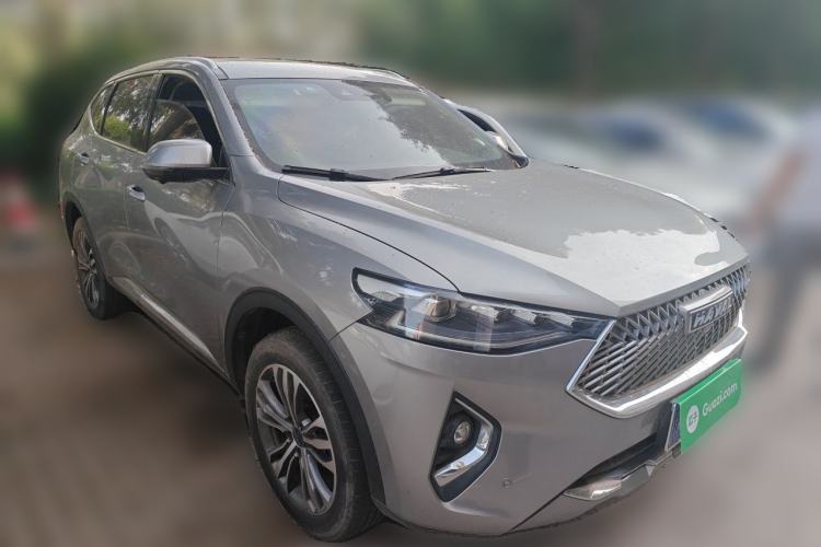 Used Haval F7 2021 2.0T All-Wheel Drive iJoy Front Right 45 Deg