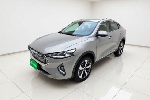 Ojetý Haval F7 2021 2.0T Two-Wheel Drive i-Van