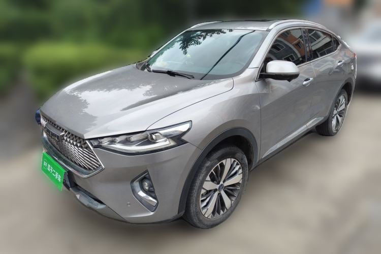 Used Haval F7 2021 2.0T Two-Wheel Drive i-Van Guazi used car, China used car export, Used car for sale, Used  cars, Cheapest cars for sale