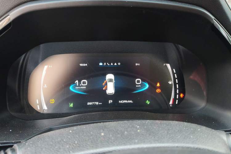 Used Haval F7 2021 1.5T Two-Wheel Drive i-Type Instrument Cluster